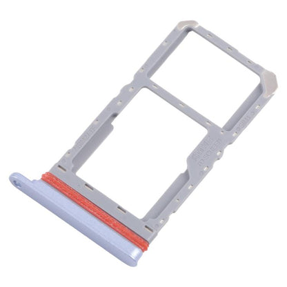 Realme 13 5G RMX3951 Original SIM Card Tray + Micro SD Card Tray (Blue) - 10pcs Replacement Set
