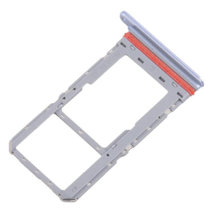 Realme 13 5G RMX3951 Original SIM Card Tray + Micro SD Card Tray (Blue) - 10pcs Replacement Set