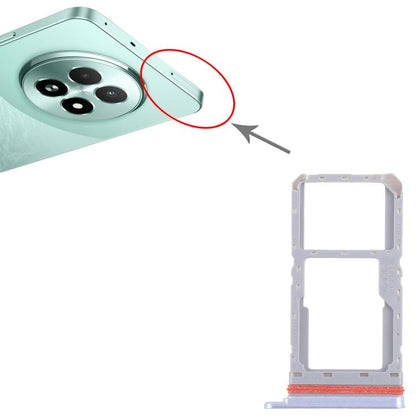 Realme 13 5G RMX3951 Original SIM Card Tray + Micro SD Card Tray (Blue) - 10pcs Replacement Set