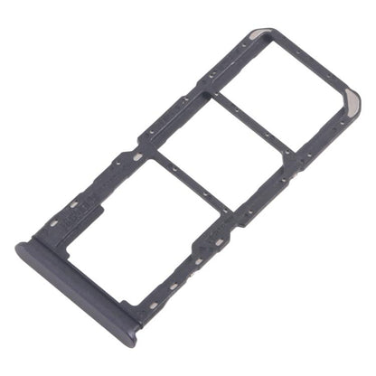 Original SIM Card Tray Set for Realme 11 5G RMX3780 - 10pcs (Black) + Micro SD Card Tray Replacement
