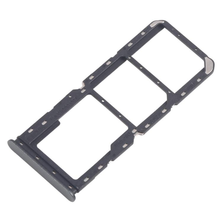 Original SIM Card Tray Set for Realme C67 4G RMX3890 - 10pcs (Dark Green) + Micro SD Card Tray Replacement