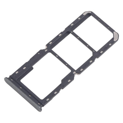 Original SIM Card Tray Set for Realme C67 4G RMX3890 - 10pcs (Dark Green) + Micro SD Card Tray Replacement