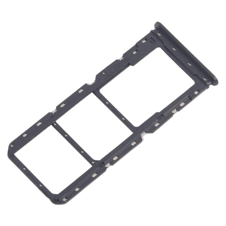 Original SIM Card Tray Set for Realme C67 4G RMX3890 - 10pcs (Dark Green) + Micro SD Card Tray Replacement