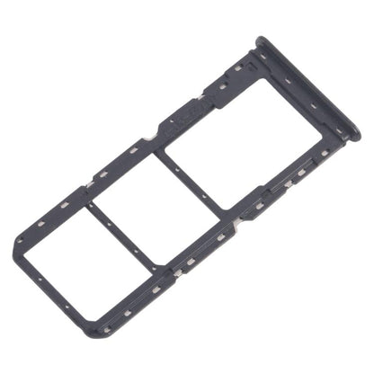 Original SIM Card Tray Set for Realme C67 4G RMX3890 - 10pcs (Dark Green) + Micro SD Card Tray Replacement