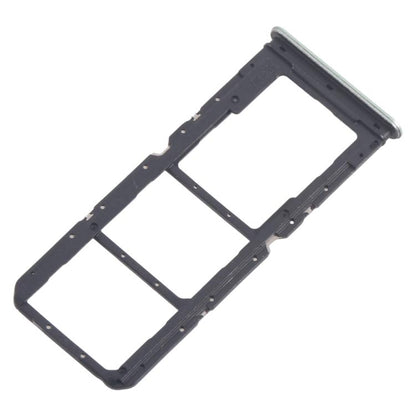 Original SIM Card Tray Set for Realme C67 4G RMX3890 - 10pcs (Light Green) + Micro SD Card Tray Replacement