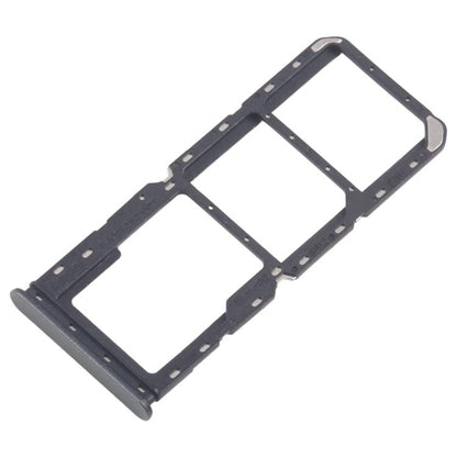 Original SIM Card Tray Set for Realme 12 Lite 4G (10pcs) - Includes SIM & Micro SD Card Trays (Dark Green)