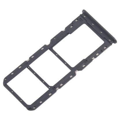 Original SIM Card Tray Set for Realme 12 Lite 4G (10pcs) - Includes SIM & Micro SD Card Trays (Dark Green)