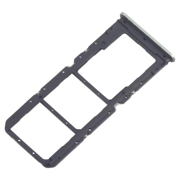 Realme 12 Lite 4G SIM Card Tray Set - 10pcs Original Light Green SIM & Micro SD Card Trays, Perfect Replacement