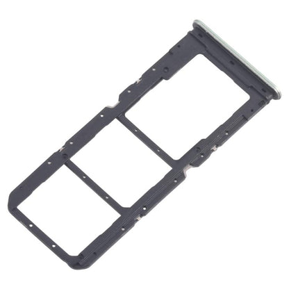 Realme 12 Lite 4G SIM Card Tray Set - 10pcs Original Light Green SIM & Micro SD Card Trays, Perfect Replacement