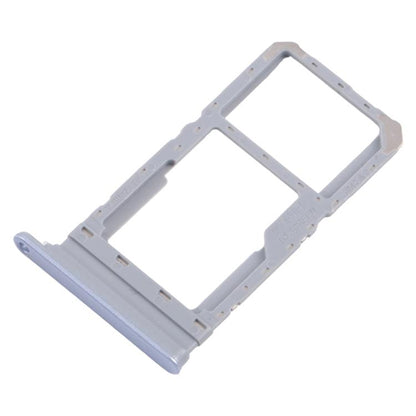 Original SIM Card Tray + Micro SD Card Tray for Realme 12 4G RMX3871 (10pcs, Blue) - Replacement Parts