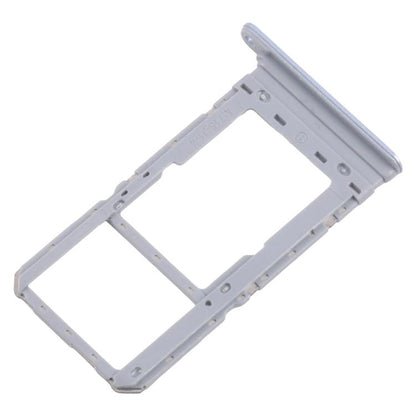 Original SIM Card Tray + Micro SD Card Tray for Realme 12 4G RMX3871 (10pcs, Blue) - Replacement Parts