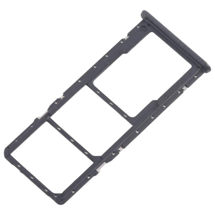 Original SIM Card Tray Set for Realme C51s - 10pcs (Black) Including SIM & Micro SD Card Trays