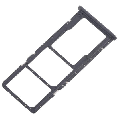 Original SIM Card Tray Set for Realme C51s - 10pcs (Black) Including SIM & Micro SD Card Trays