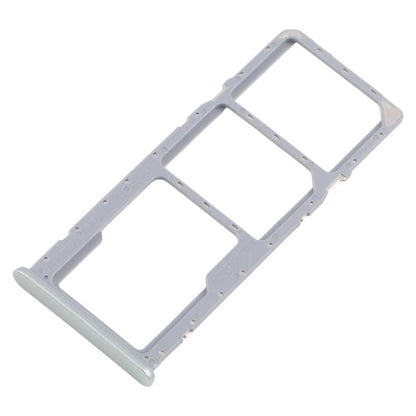 Original SIM Card Tray Set for Realme C63 4G - 10pcs Including SIM & Micro SD Card Trays (Green)