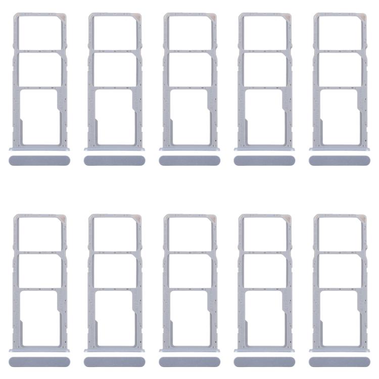 Original Realme C63 4G SIM Card & Micro SD Card Tray Set (10pcs, Purple) - Replacement Parts for Perfect Fit