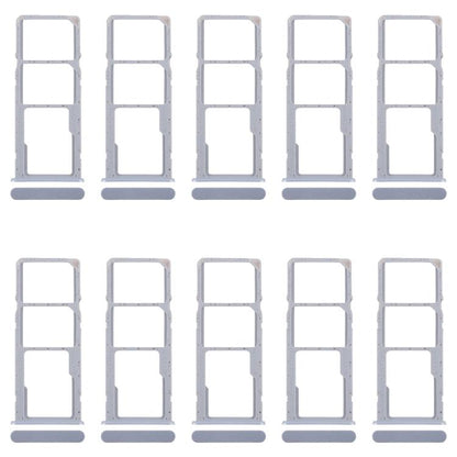 Original Realme C63 4G SIM Card & Micro SD Card Tray Set (10pcs, Purple) - Replacement Parts for Perfect Fit