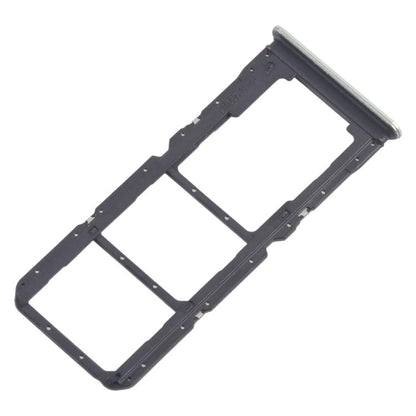 Original Green SIM Card Tray Set for Realme C67 5G - 10pcs (Includes SIM & Micro SD Card Trays)