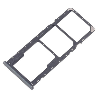 Original SIM Card Tray Set for Realme C61 4G RMX3939/RMX3930 - 10pcs (Includes SIM & Micro SD Trays) - Green