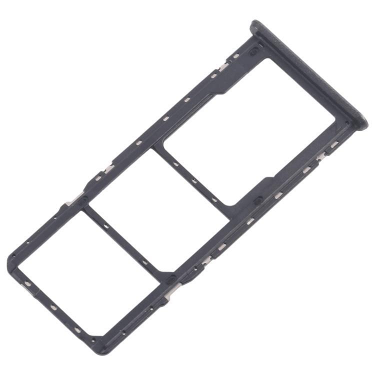 Original SIM Card Tray Set for Realme C61 4G RMX3939/RMX3930 - 10pcs (Includes SIM & Micro SD Trays) - Green