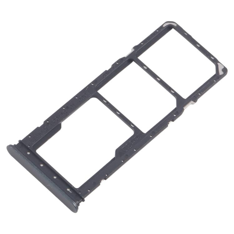 Original SIM Card Tray Set for Realme Narzo C71 4G RMX5303 - 10pcs (Dark Green) + Micro SD Card Tray