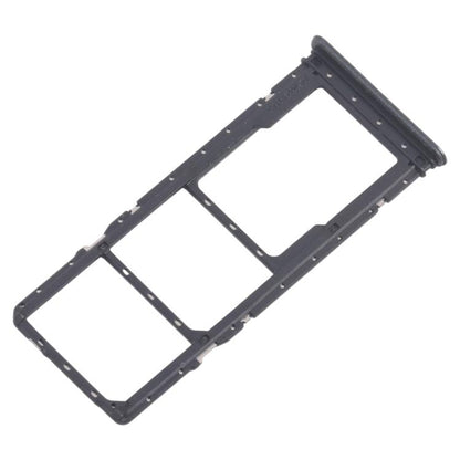 Original SIM Card Tray Set for Realme Narzo C71 4G RMX5303 - 10pcs (Dark Green) + Micro SD Card Tray
