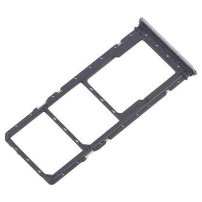 Original SIM Card Tray Set for Realme Narzo C71 4G RMX5303 - 10pcs (Silver) + Micro SD Card Tray Replacement