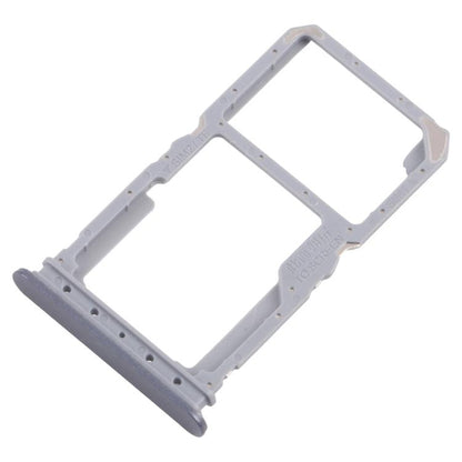 Original SIM Card Tray + Micro SD Card Tray for Realme 14x 5G RMX5020 - 10 Pack (Black)