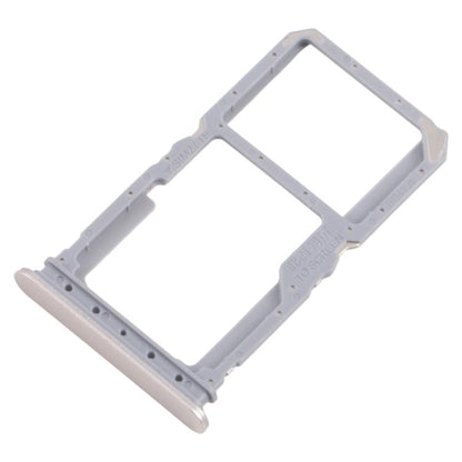 Original Gold SIM Card Tray + Micro SD Card Tray for Realme 14x (India) - 10pcs Replacement Set