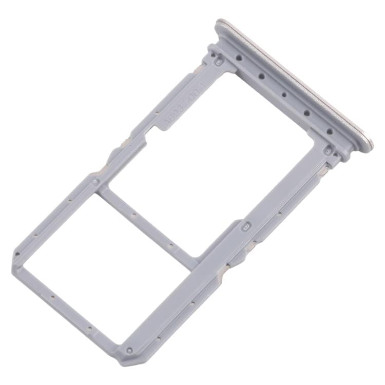 Original Gold SIM Card Tray + Micro SD Card Tray for Realme 14x (India) - 10pcs Replacement Set