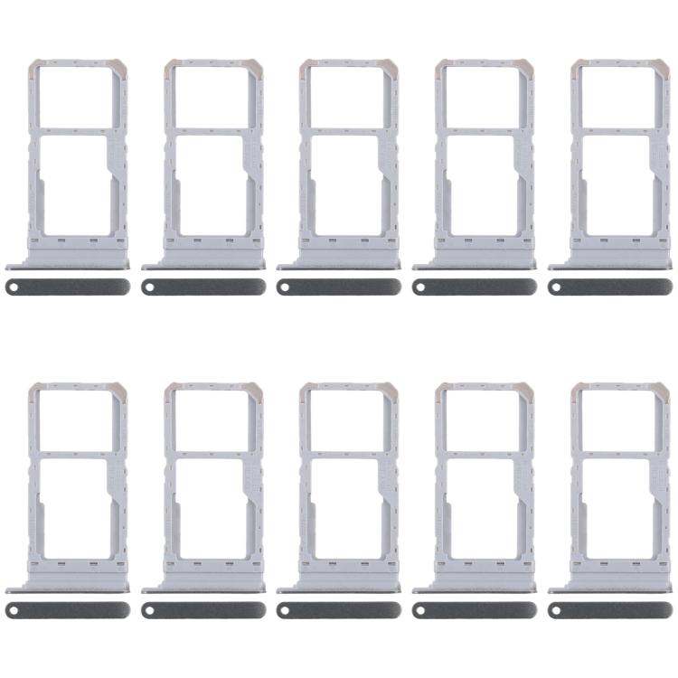 Original SIM Card Tray + Micro SD Tray for Realme 12x 5G RMX3997 - 10pcs (Dark Green) Replacement Parts