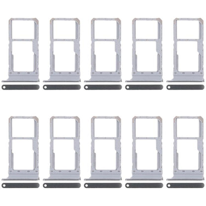 Original SIM Card Tray + Micro SD Tray for Realme 12x 5G RMX3997 - 10pcs (Dark Green) Replacement Parts