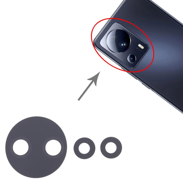 Xiaomi 13 Lite Back Camera Lens Replacement (10pcs) - Compatible, Quality Checked, Easy Install
