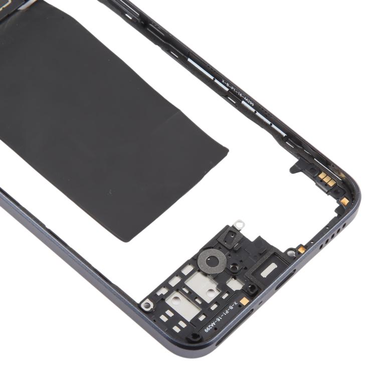Original Middle Frame Bezel Plate (Black) for OPPO Reno8 5G CPH2359 - Replacement Part