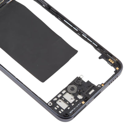 Original Middle Frame Bezel Plate (Black) for OPPO Reno8 5G CPH2359 - Replacement Part