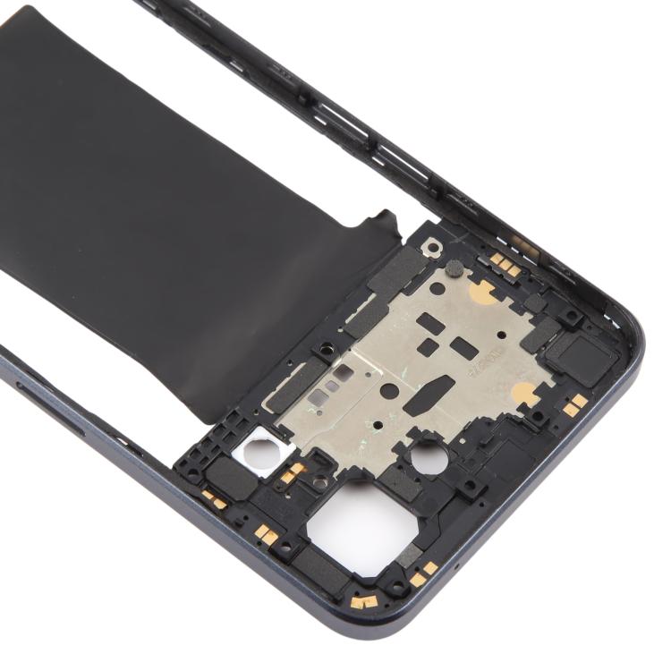 Original Middle Frame Bezel Plate (Black) for OPPO Reno8 5G CPH2359 - Replacement Part