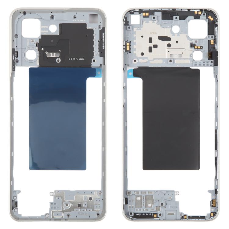 OPPO Reno8 5G CPH2359 Gold Original Middle Frame Bezel Plate Replacement - Perfect Fit & Quality Checked