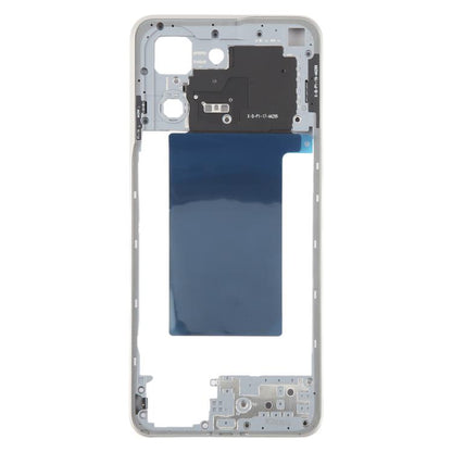 OPPO Reno8 5G CPH2359 Gold Original Middle Frame Bezel Plate Replacement - Perfect Fit & Quality Checked