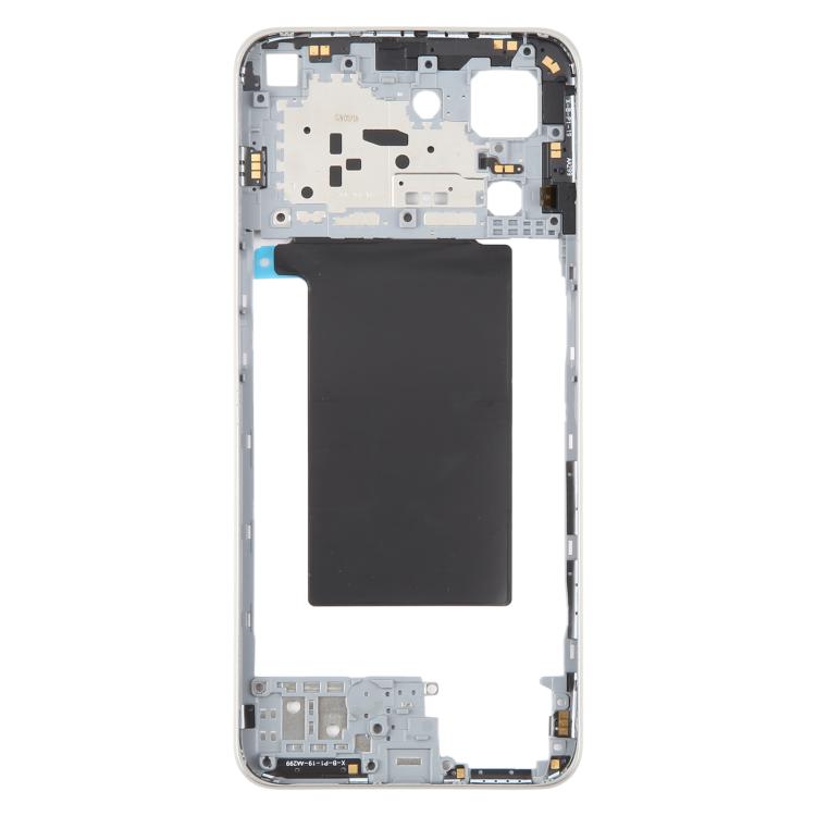 OPPO Reno8 5G CPH2359 Gold Original Middle Frame Bezel Plate Replacement - Perfect Fit & Quality Checked