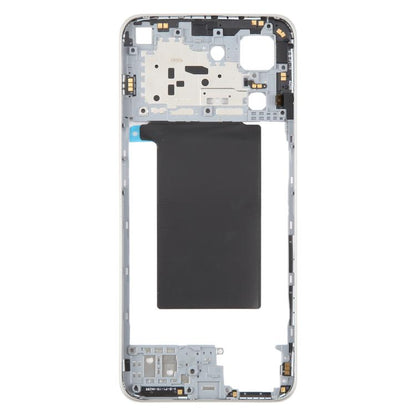 OPPO Reno8 5G CPH2359 Gold Original Middle Frame Bezel Plate Replacement - Perfect Fit & Quality Checked