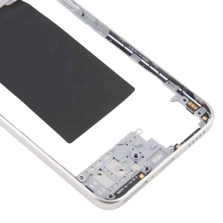 OPPO Reno8 5G CPH2359 Gold Original Middle Frame Bezel Plate Replacement - Perfect Fit & Quality Checked