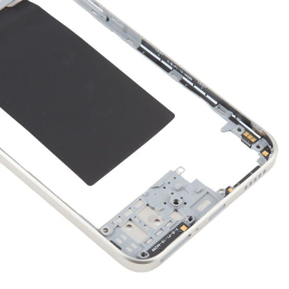 OPPO Reno8 5G CPH2359 Gold Original Middle Frame Bezel Plate Replacement - Perfect Fit & Quality Checked