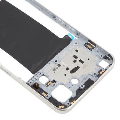 OPPO Reno8 5G CPH2359 Gold Original Middle Frame Bezel Plate Replacement - Perfect Fit & Quality Checked