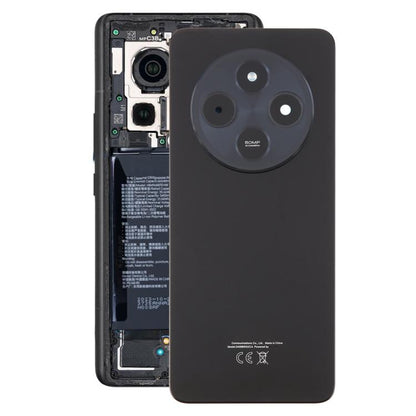 Xiaomi Redmi 14C 4G OEM Battery Back Cover with Camera Lens Frame Replacement (Black) - Perfect Fit