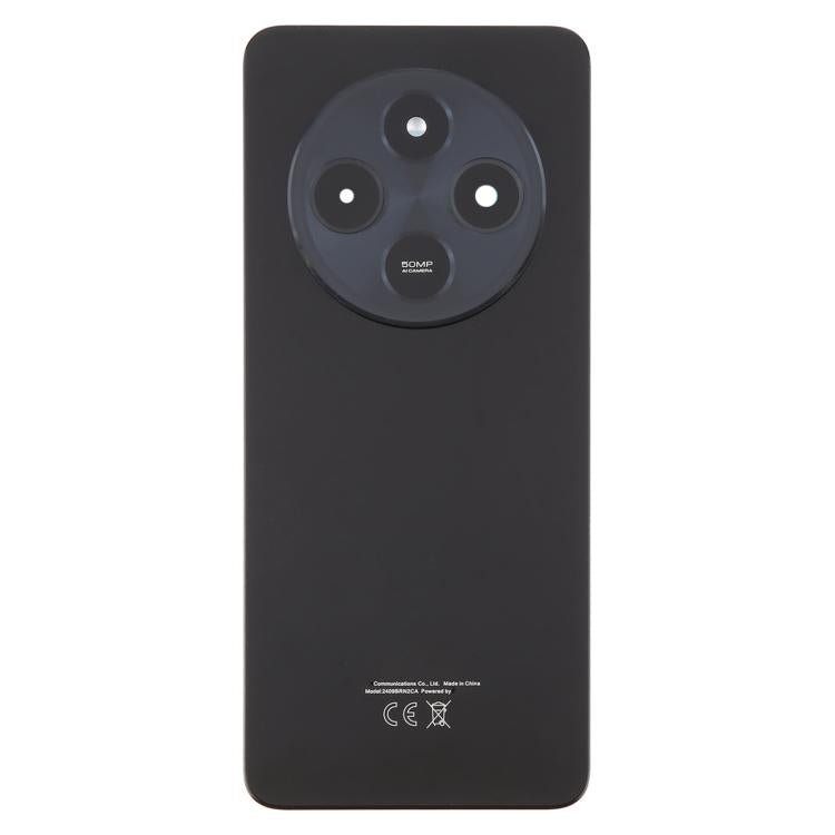 Xiaomi Redmi 14C 4G OEM Battery Back Cover with Camera Lens Frame Replacement (Black) - Perfect Fit