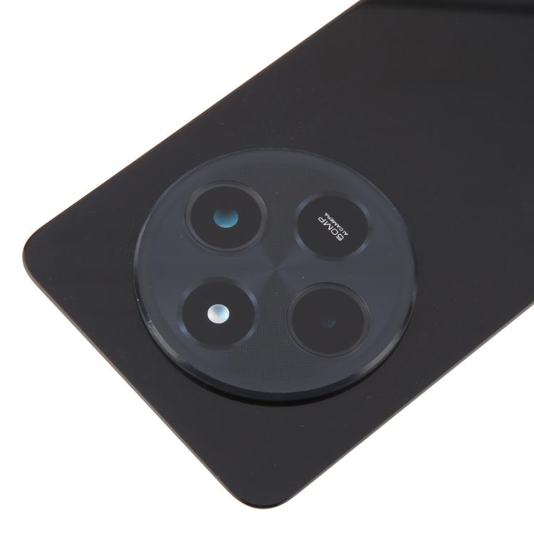 Xiaomi Redmi 14C 4G OEM Battery Back Cover with Camera Lens Frame Replacement (Black) - Perfect Fit