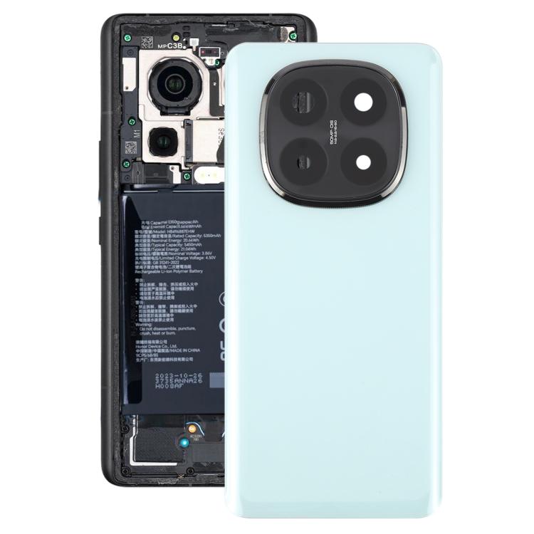 Xiaomi Redmi Note 14 Pro+ 5G OEM Green Battery Back Cover with Camera Lens Frame Replacement
