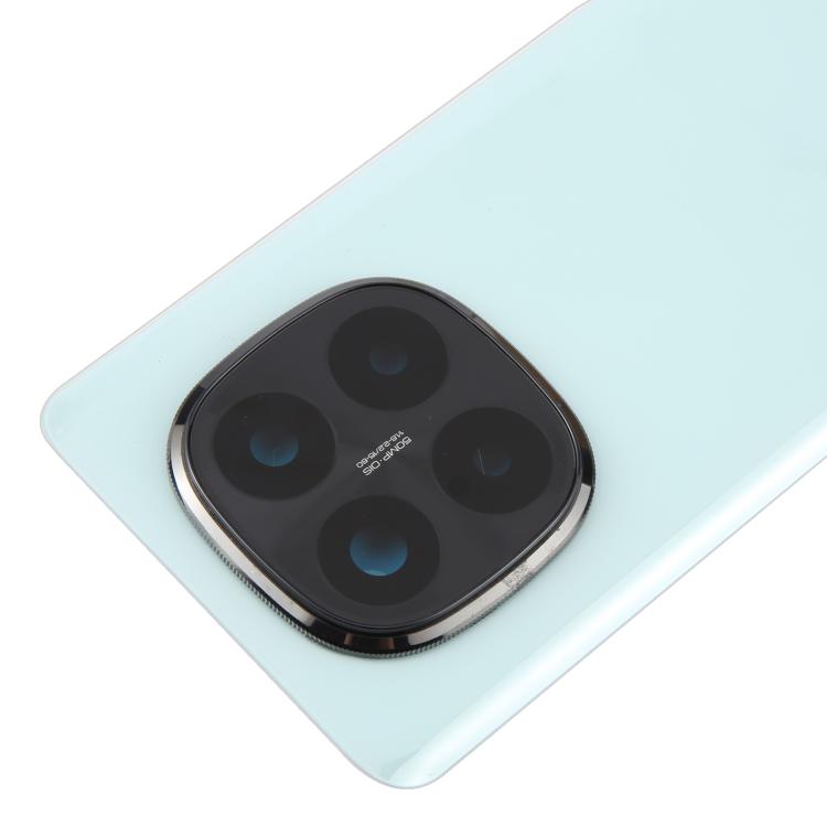 Xiaomi Redmi Note 14 Pro+ 5G OEM Green Battery Back Cover with Camera Lens Frame Replacement
