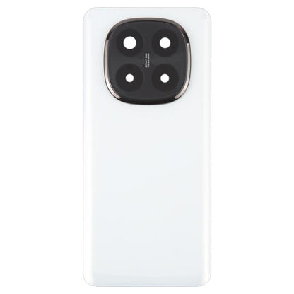 Xiaomi Redmi Note 14 Pro+ 5G OEM White Battery Back Cover with Camera Lens Frame Replacement