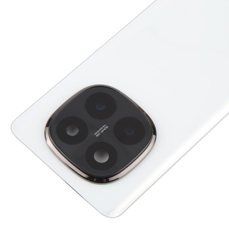 Xiaomi Redmi Note 14 Pro+ 5G OEM White Battery Back Cover with Camera Lens Frame Replacement