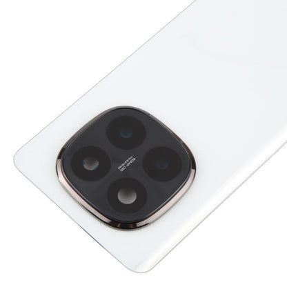 Xiaomi Redmi Note 14 Pro+ 5G OEM White Battery Back Cover with Camera Lens Frame Replacement